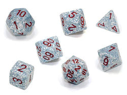 7pc Polyhedral: Speckled