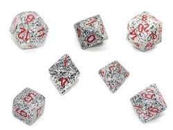 7pc Polyhedral: Speckled