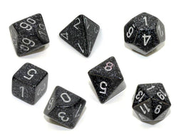 7pc Polyhedral: Speckled