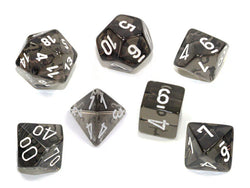 7pc Polyhedral: Translucent