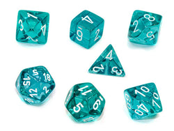 7pc Polyhedral: Translucent