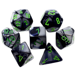 7pc Mini Polyhedral: Gemini