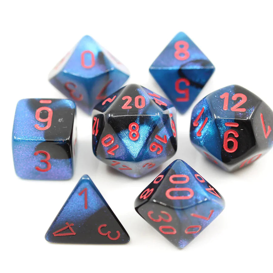 7pc Mini Polyhedral: Gemini