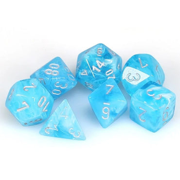 7pc Mini Polyhedral: Luminary