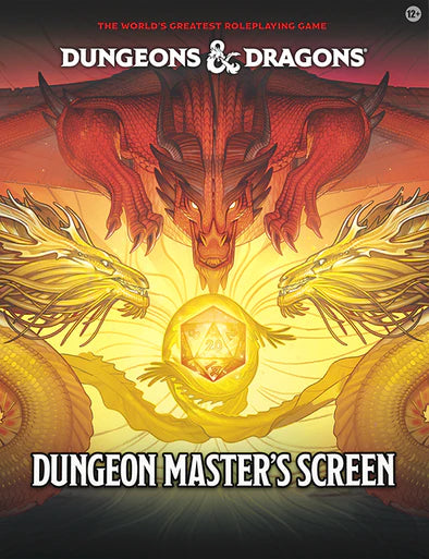 Dungeon Masters Screen