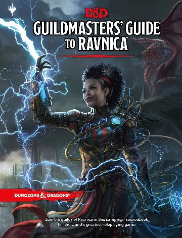 Dungeons & Dragons - Guildmasters Guide to Ravnica