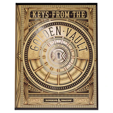 Dungeons & Dragons - Keys From The Golden Vault (Alt Cover)