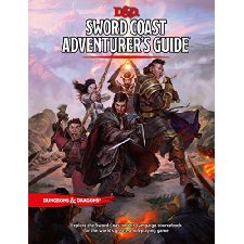 Dungeons & Dragons - Sword Coast Adventurer's Guide