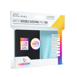 Gamegenic - Matte Double Sleeve Pack 100ct