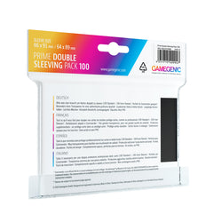 Gamegenic - Matte Double Sleeve Pack 100ct