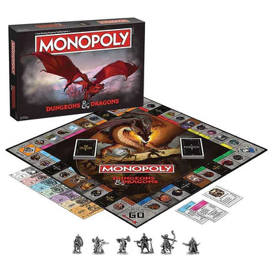 Monopoly: Dungeons & Dragons