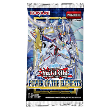 Power of the Elements - 1st Edition Booster Pack