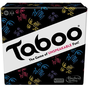 Classic Taboo Game (2023)