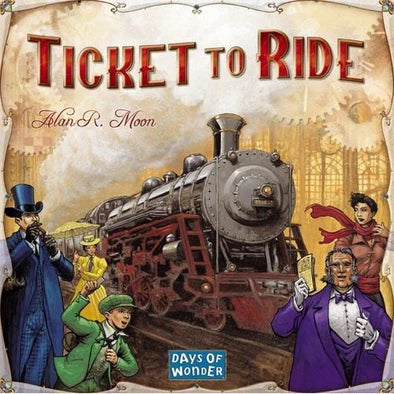 Ticket to Ride Base Game