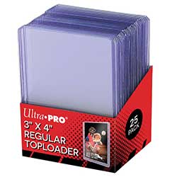 Ultra Pro- Regular Toploader 35PT 25CT