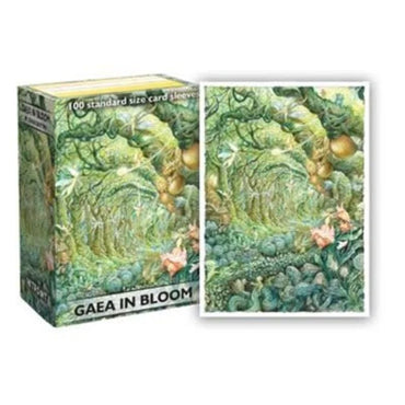 Dragon Shield- Gaea in Bloom