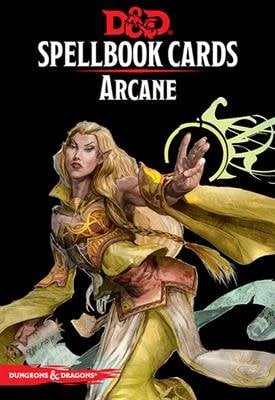 Dungeons & Dragons 5E Arcane Spellbook Cards