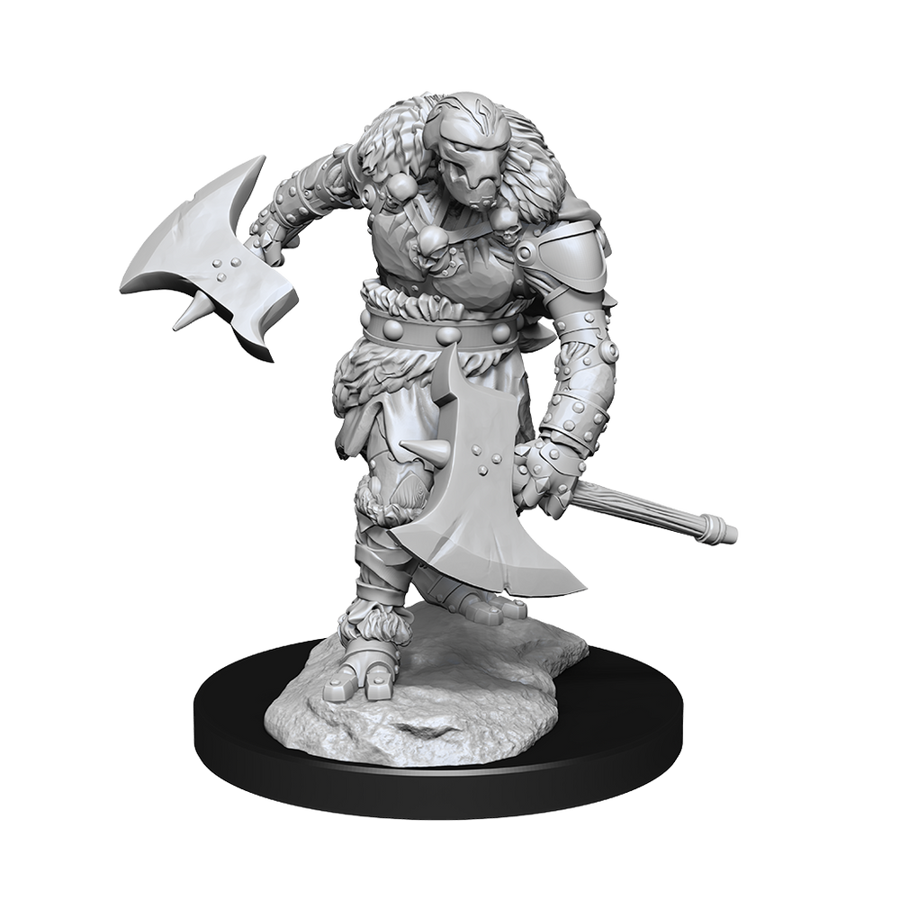 Nolzur's Marvelous Miniatures: Warforged Barbarian