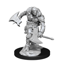 Nolzur's Marvelous Miniatures: Warforged Barbarian