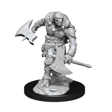 Nolzur's Marvelous Miniatures: Warforged Barbarian