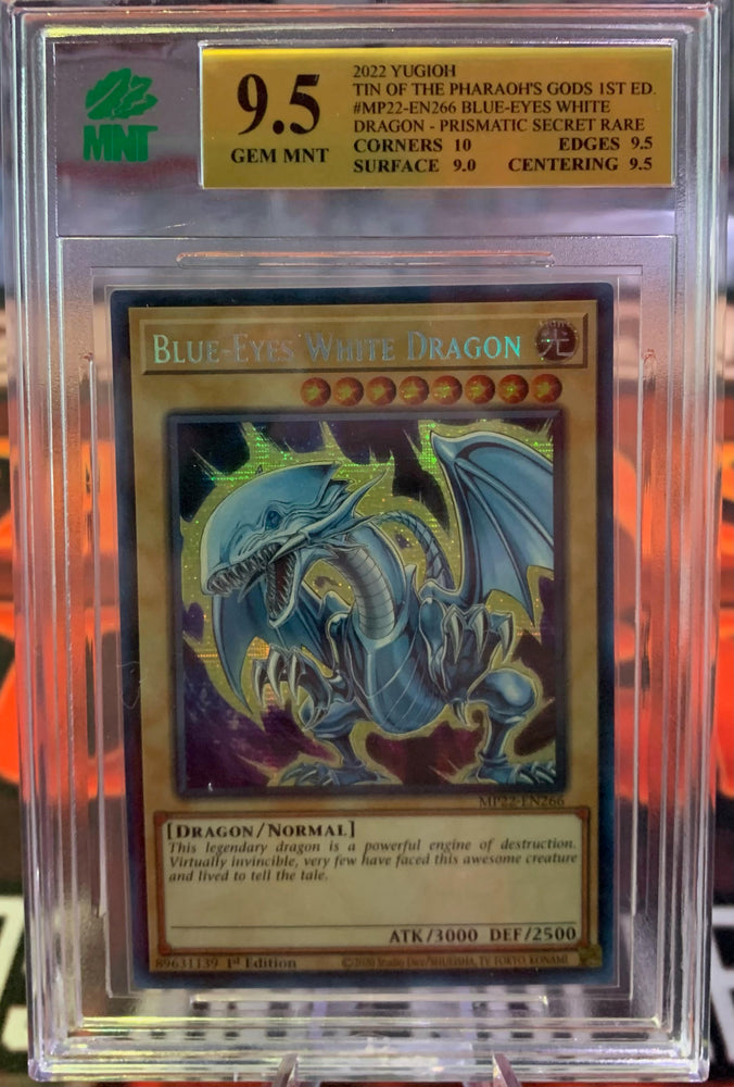 Blue-Eyes White Dragon (PSR) - MNT 9.5 - MP22