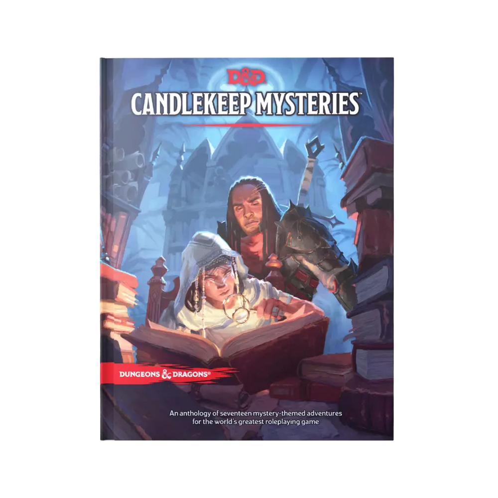 Dungeons & Dragons - Candlekeep Mysteries