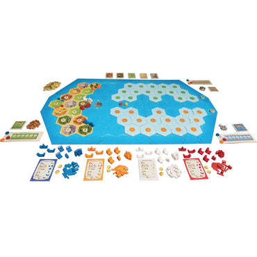 Catan: Explorers & Pirates 5-6 Players Expansion