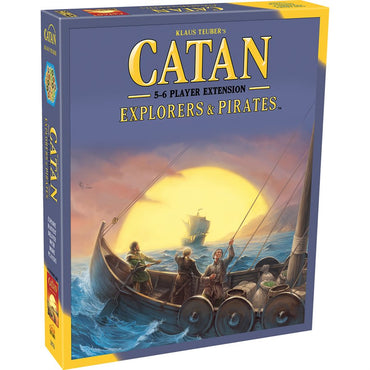 Catan: Explorers & Pirates 5-6 Players Expansion