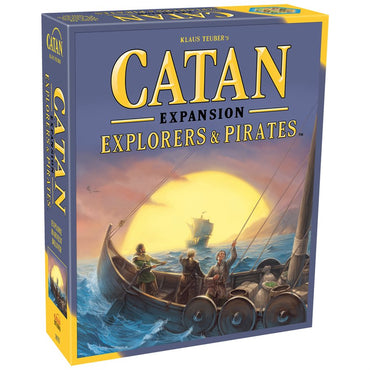 Catan: Explorers & Pirates Expansion