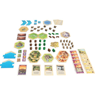 Catan: Traders & Barbarians 5-6 Players Expansion