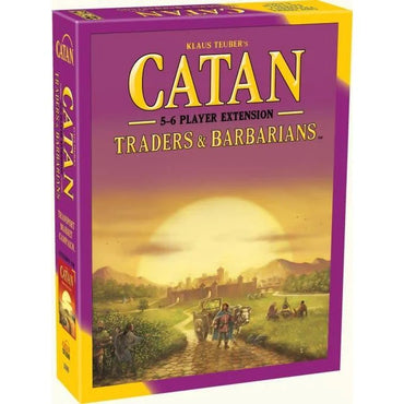 Catan: Traders & Barbarians 5-6 Players Expansion