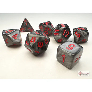 7pc Mini Polyhedral: Velvet