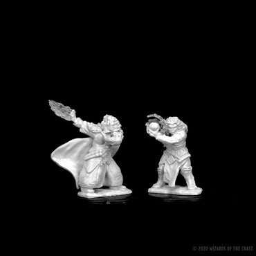 Nolzur's Marvelous Miniatures: Female Dwarf Wizard