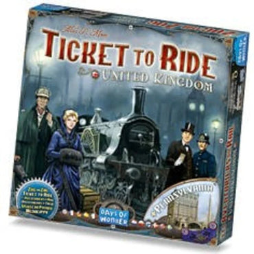 Ticket to Ride: United Kingdom & Pennsylvania