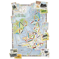 Ticket to Ride: United Kingdom & Pennsylvania