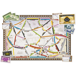 Ticket to Ride: United Kingdom & Pennsylvania