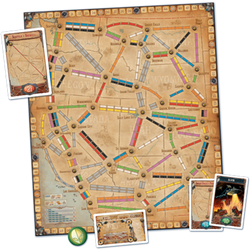 Ticket to Ride: France & Old West