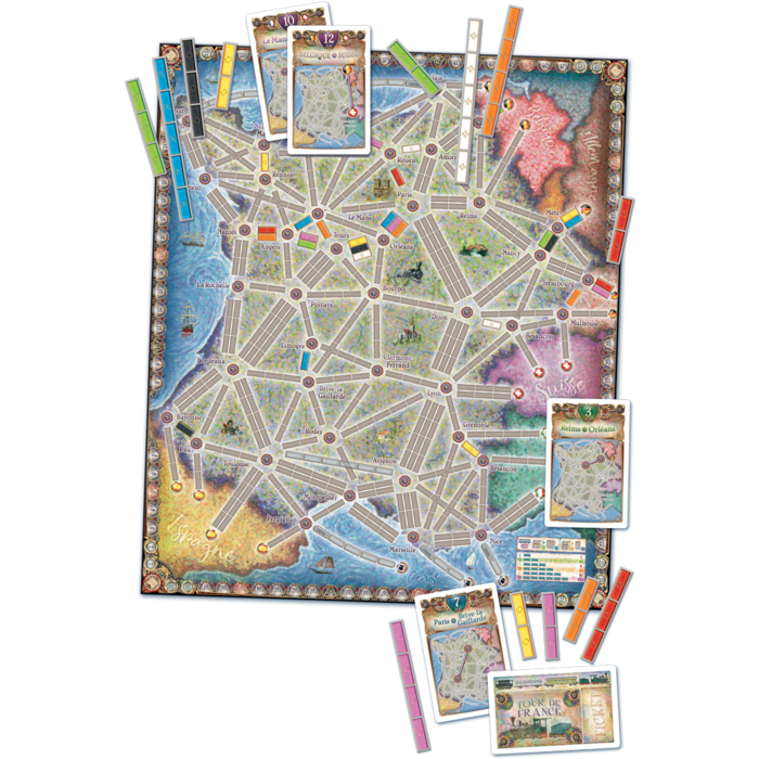 Ticket to Ride: France & Old West