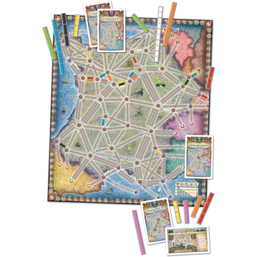 Ticket to Ride: France & Old West