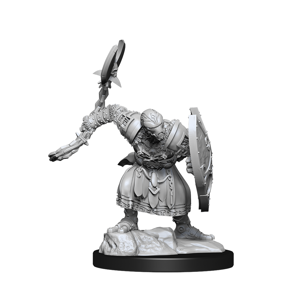 Nolzur's Marvelous Miniatures: Warforged Barbarian