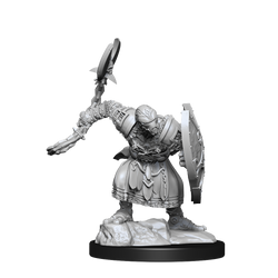 Nolzur's Marvelous Miniatures: Warforged Barbarian