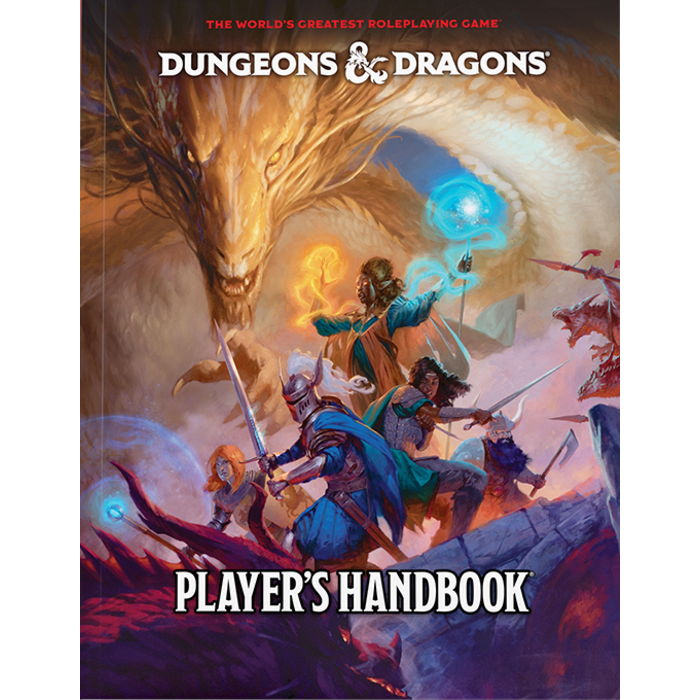 Dungeons & Dragons Player's HandBook (2024)