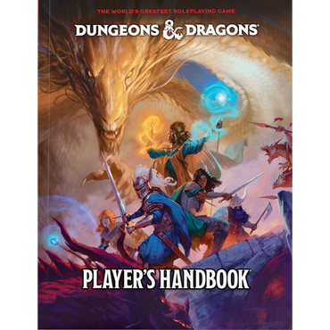 Dungeons & Dragons Player's HandBook (2024)