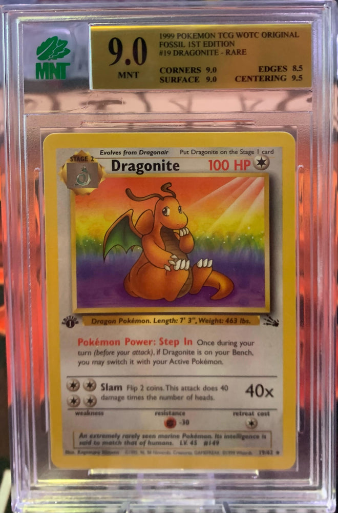 Dragonite 1st Edition Non Holo - MNT 9