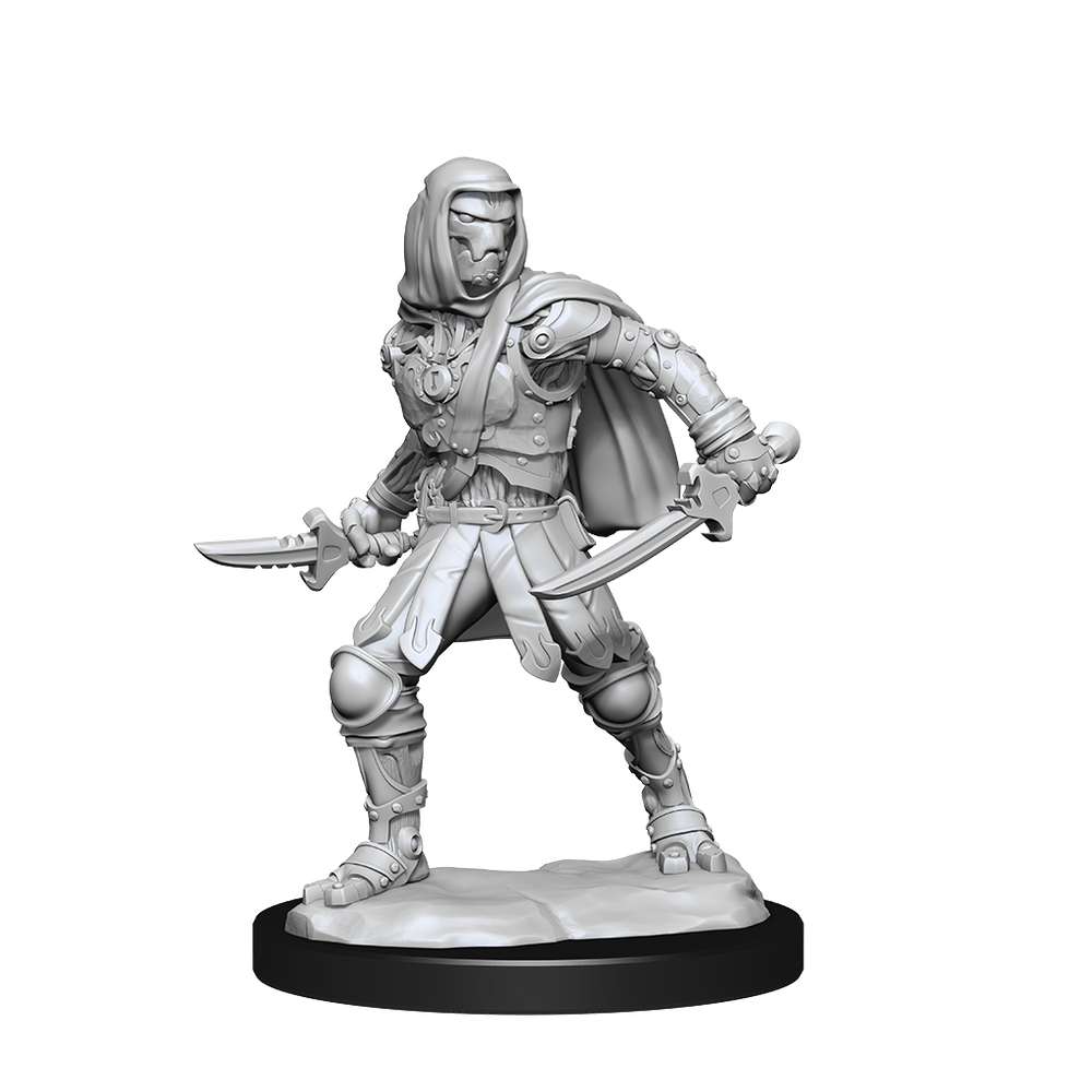 Nolzur's Marvelous Miniatures: Warforged Rogue