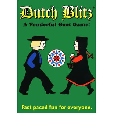 Dutch Blitz - Green Deck