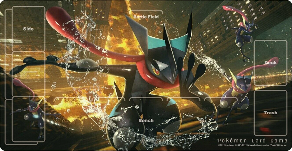 Playmat - Shining Greninja