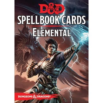 Dungeons & Dragons 5E: Elemental Spellbook Cards