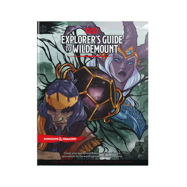 Dungeons & Dragons - Explorer's Guide to Wildemount