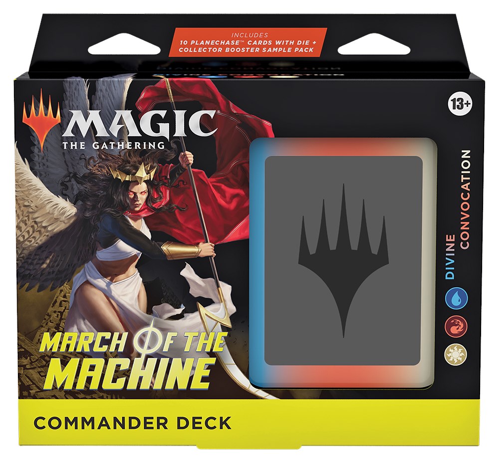 March of the Machine - Commander Deck (Divine Convocation)